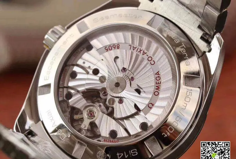 Omega Seamaster Aqua Terra 231.10.43.22.03.001 VS factory 1:1 Best Edition Replica Watch Swiss ETA8605